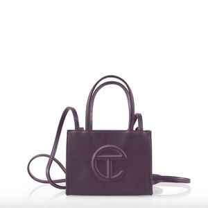 *SOLD* NWT Small Telfar bag - Eggplant